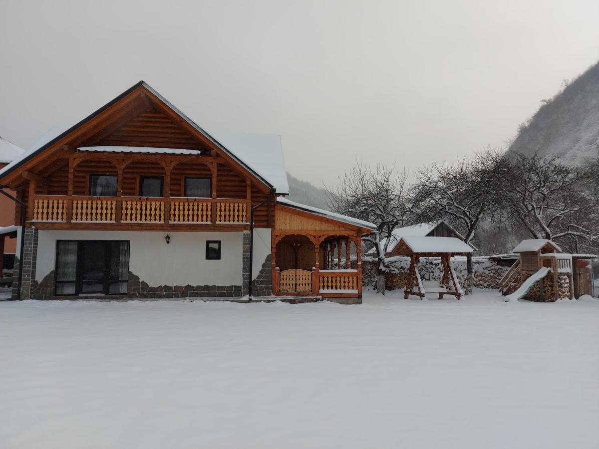 Villa Casa Nova à Vişeu de Sus Extérieur photo