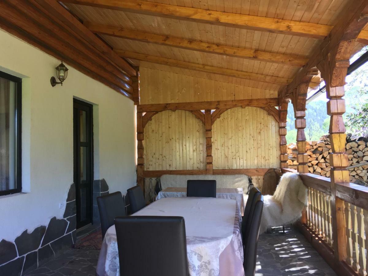 Villa Casa Nova à Vişeu de Sus Extérieur photo